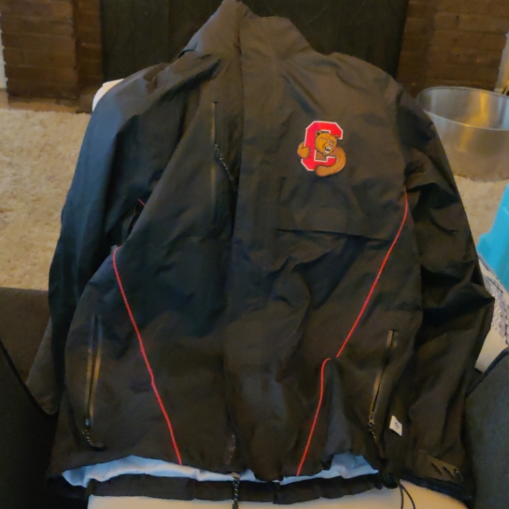 Cornell University Varsity Athletic Jacket